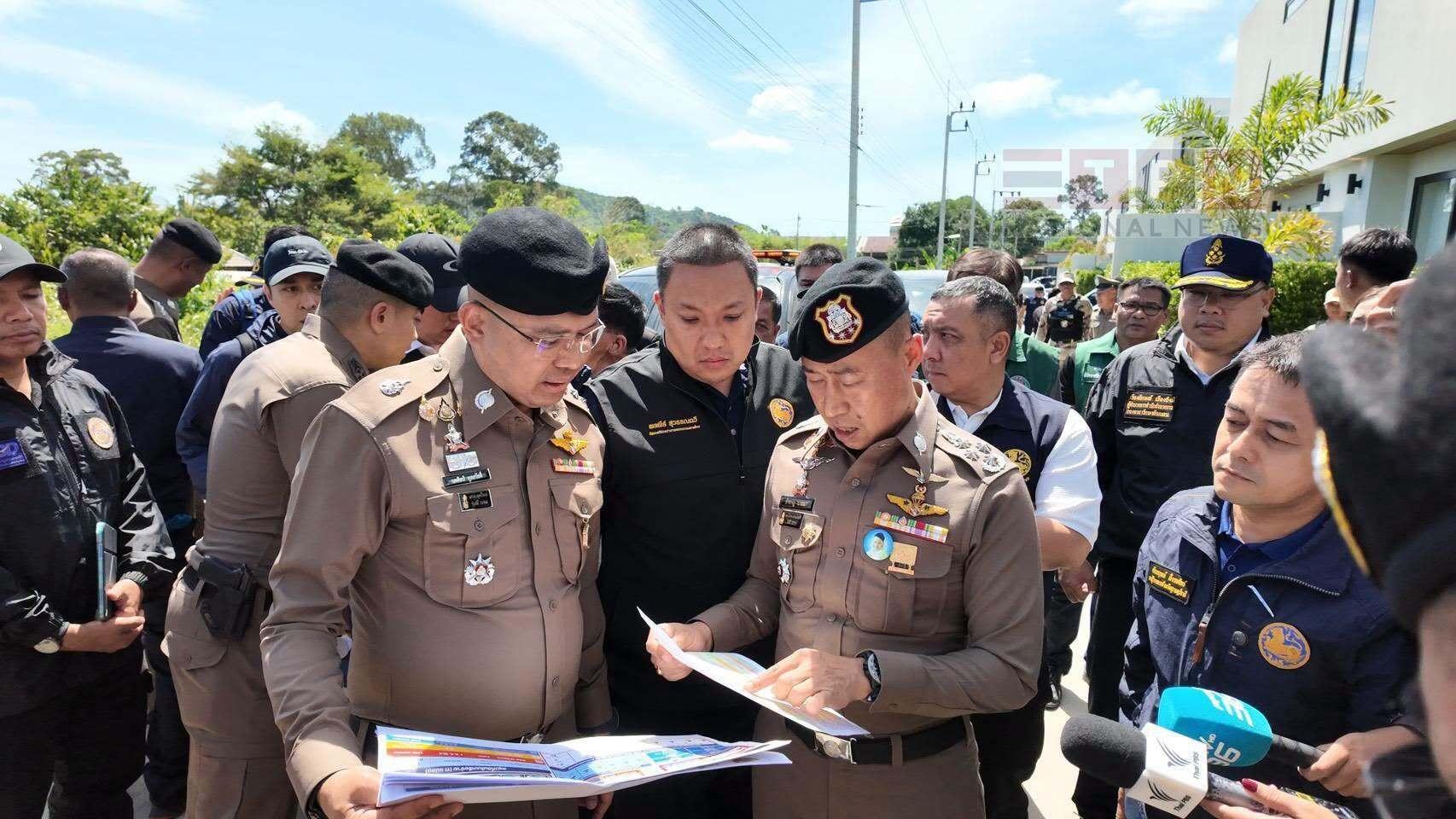 Crackdown immobilier intensif à Koh Samui : 1,5 milliard de bahts visés