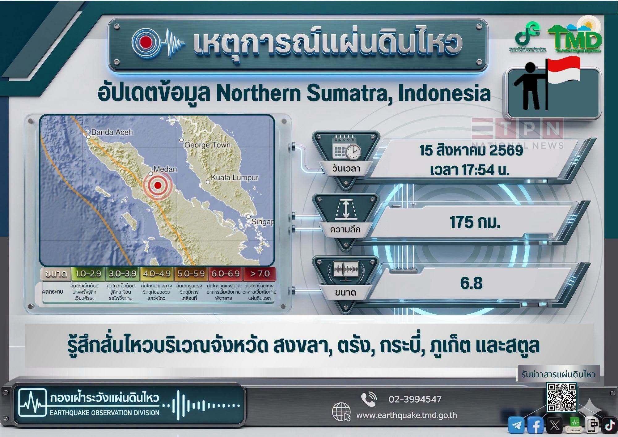 Séisme en Sumatra : tremors ressentis à Phuket