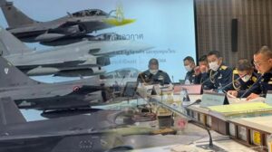 Thailand House subcommitee does not allow a 2023 budget proposal from the Air Force to buy two combat jets for 7.4 billion baht